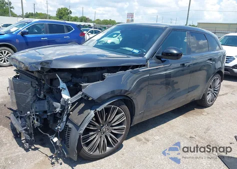 2021 Land Rover Range Rover Velar P250 R-Dynamic S from USA, damaged, VIN SALYT2EX4MA308017